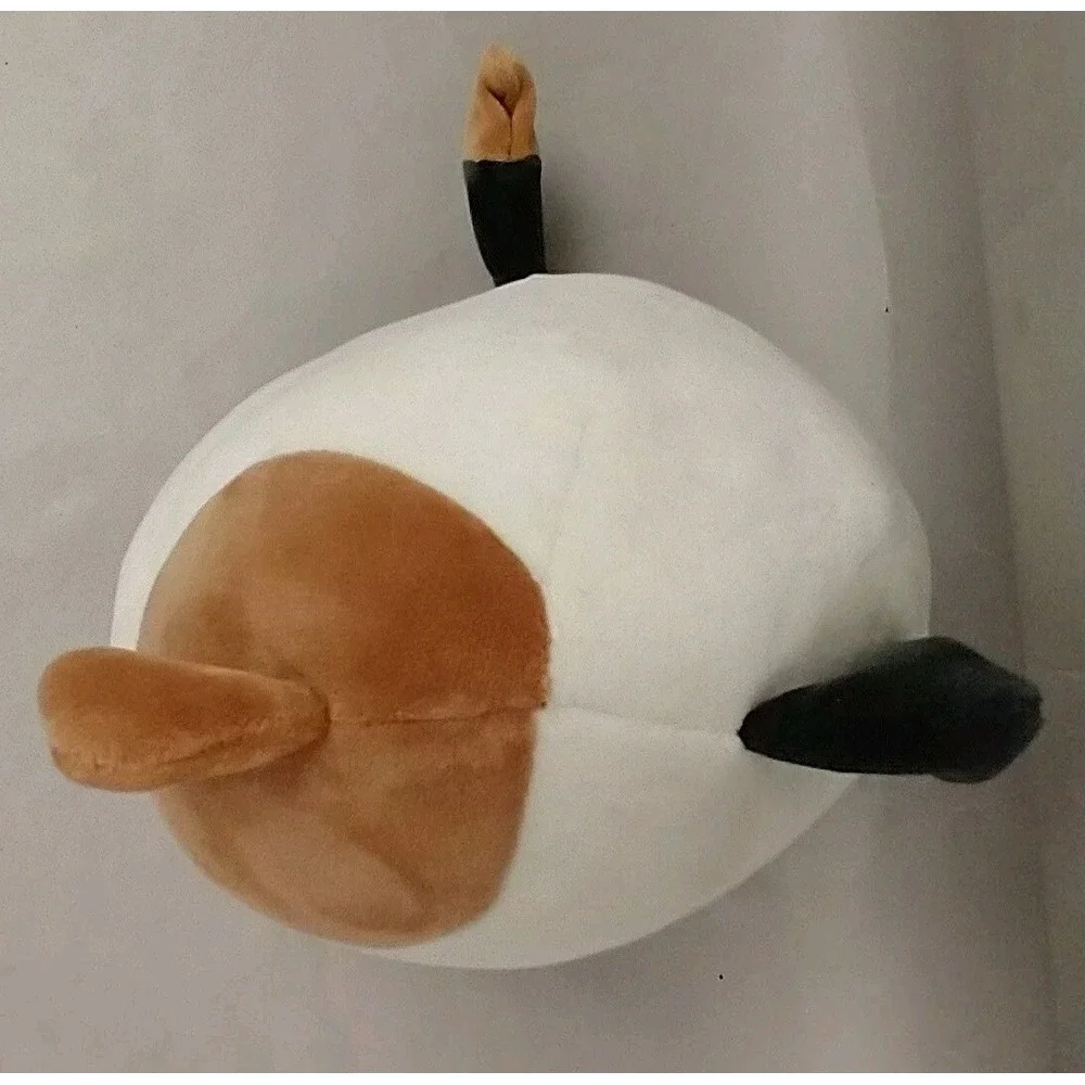 Squishmallows Cam the Calico Cat Plush Unisex 8 Inch White Black Brown Cat